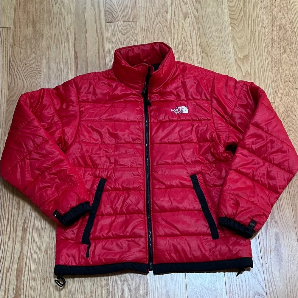 The North Face cerro Torre men’s Cherry Red insulated Puffer Jacket